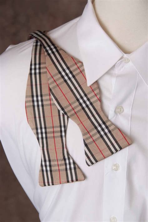 burberry neck tie|burberry bow ties for sale.